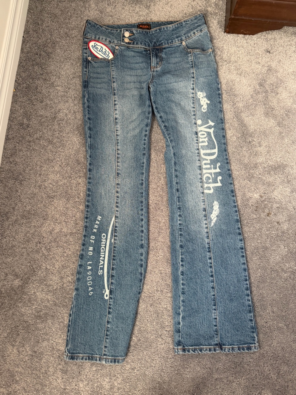 Von Dutch Low Rise Jeans